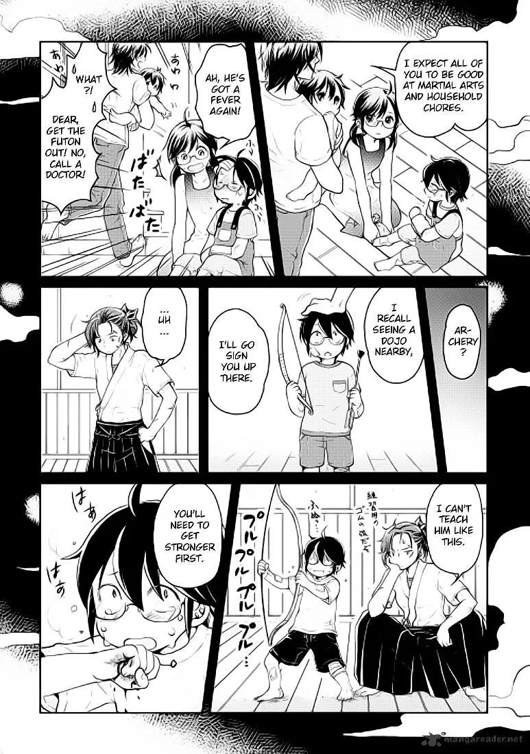 Tsuki ga Michibiku Isekai Douchuu Chapter 4 page 3 - 