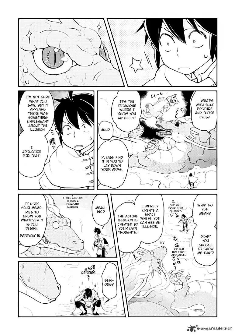 Tsuki ga Michibiku Isekai Douchuu Chapter 4 page 21 - 