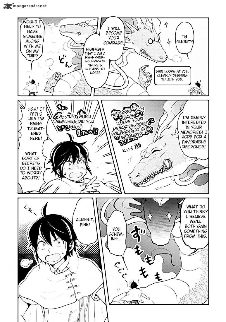 Tsuki ga Michibiku Isekai Douchuu Chapter 4 page 23 - 