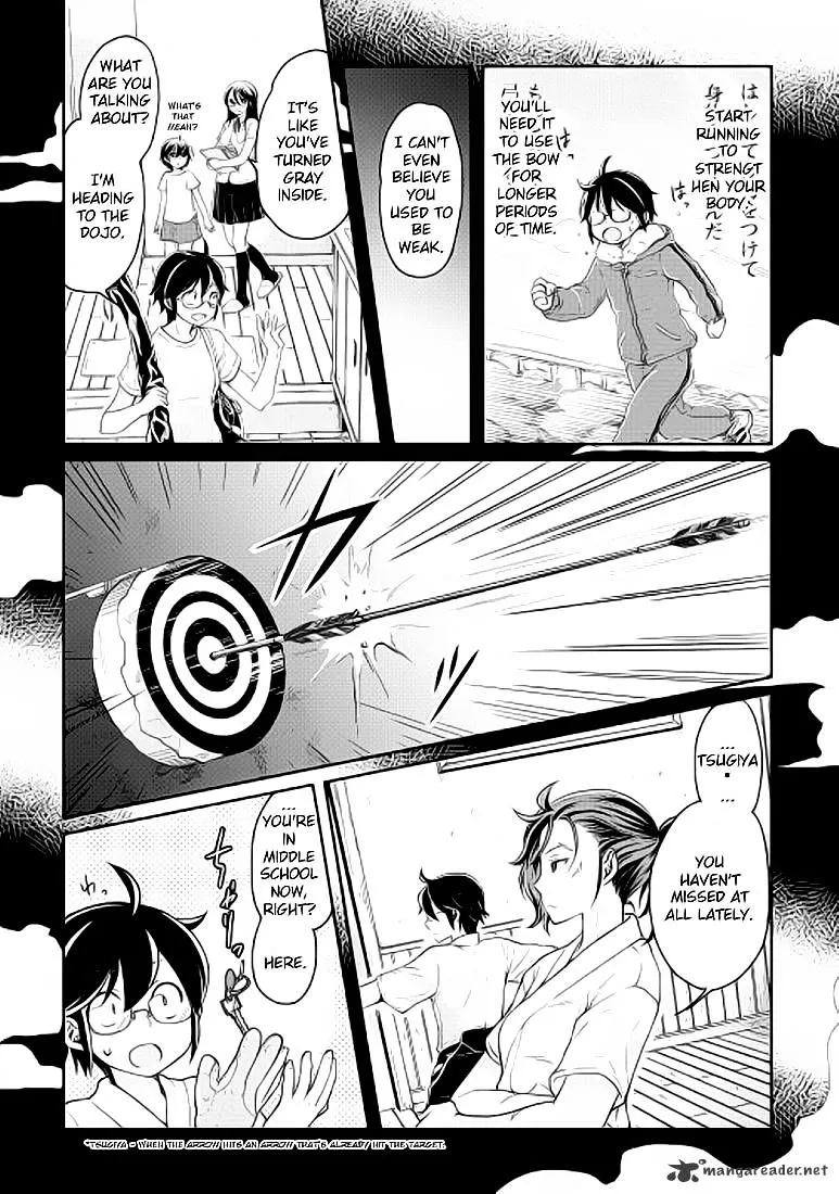 Tsuki ga Michibiku Isekai Douchuu Chapter 4 page 4 - 