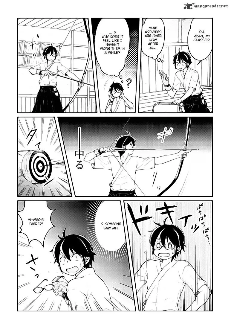 Tsuki ga Michibiku Isekai Douchuu Chapter 4 page 8 - 