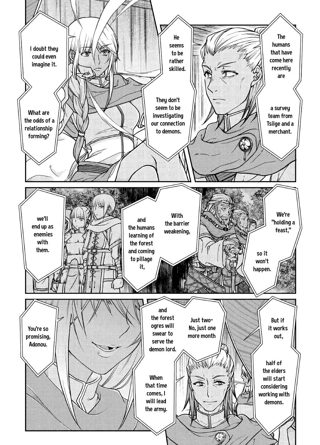 Tsuki ga Michibiku Isekai Douchuu Chapter 40 page 11 - 