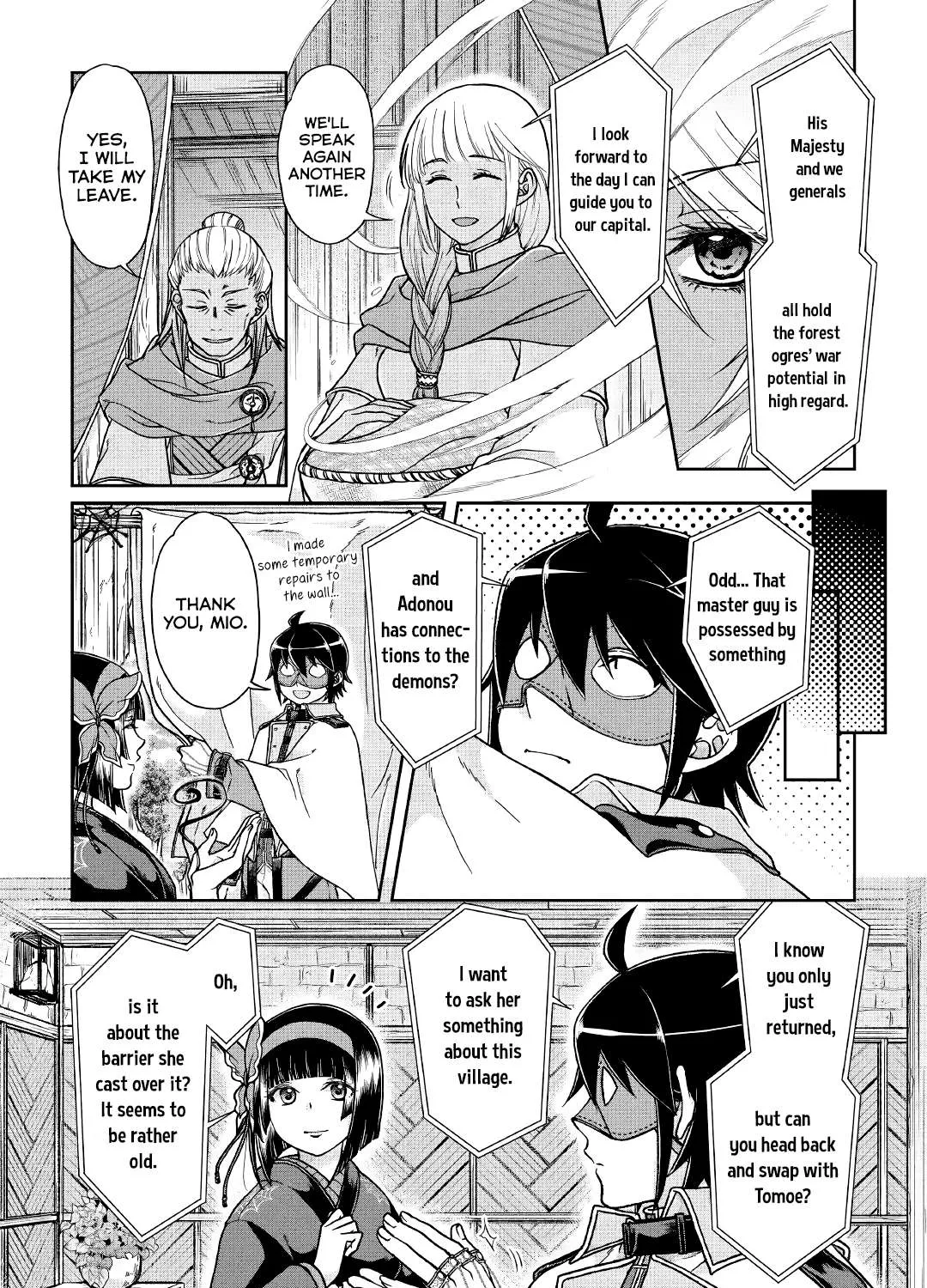 Tsuki ga Michibiku Isekai Douchuu Chapter 40 page 13 - 