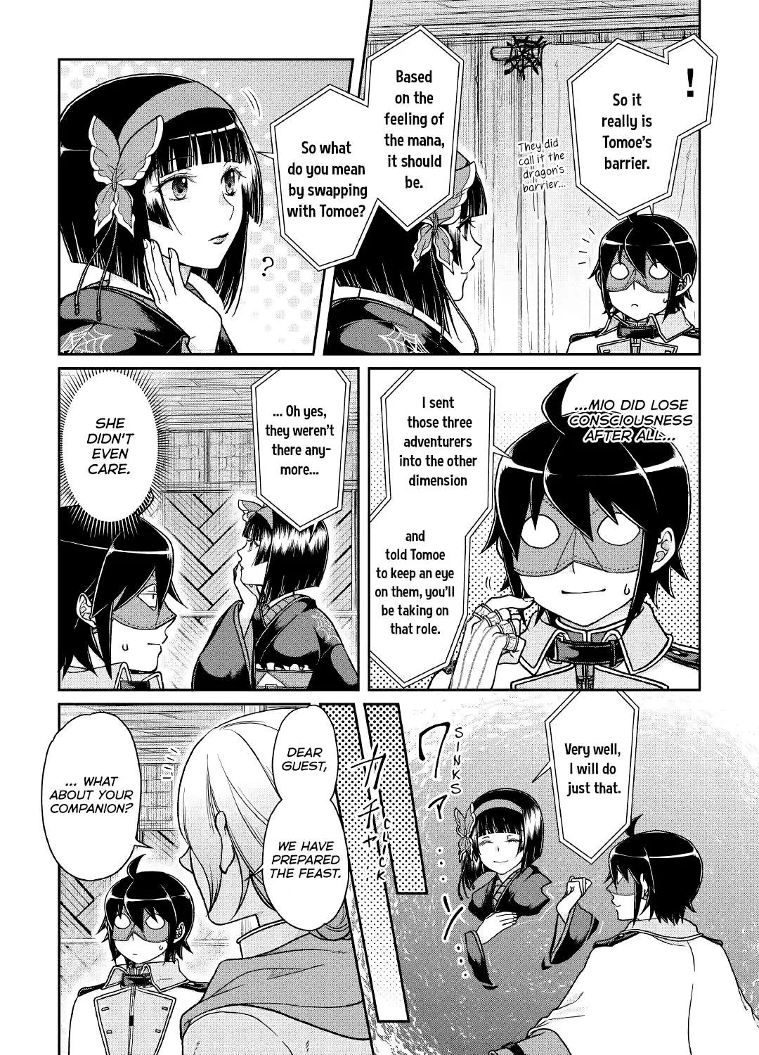 Tsuki ga Michibiku Isekai Douchuu Chapter 40 page 15 - 