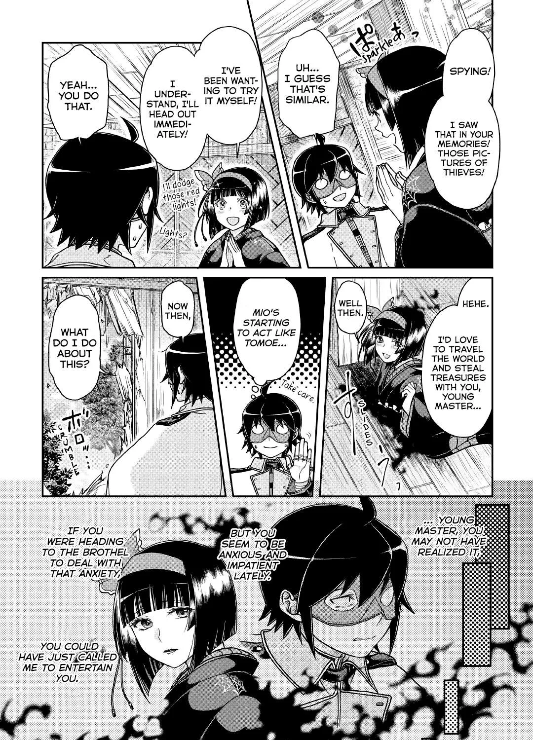 Tsuki ga Michibiku Isekai Douchuu Chapter 40 page 3 - 