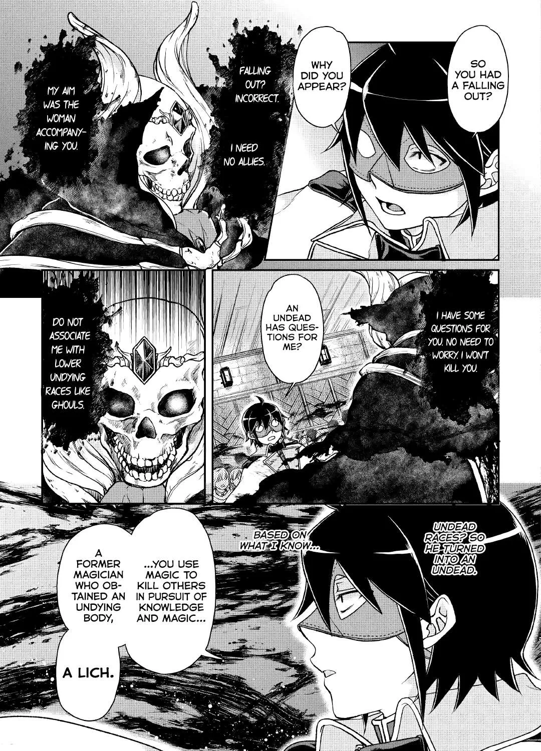 Tsuki ga Michibiku Isekai Douchuu Chapter 40 page 21 - 