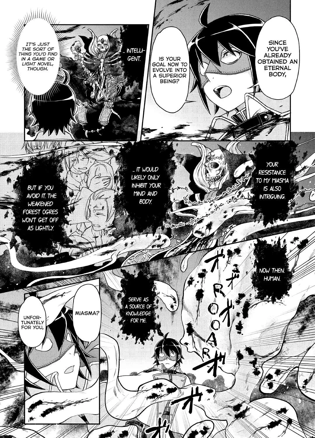 Tsuki ga Michibiku Isekai Douchuu Chapter 40 page 25 - 