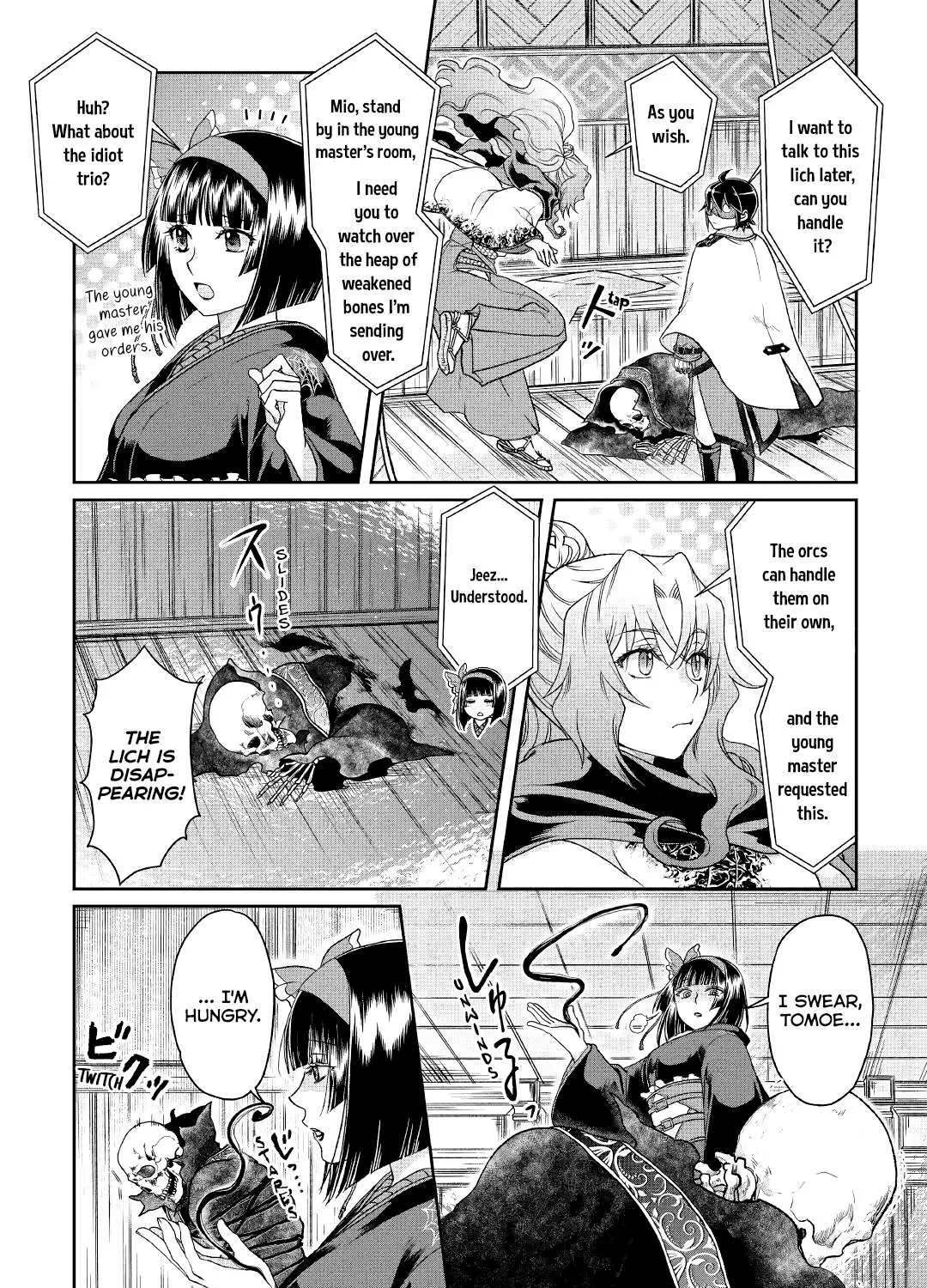 Tsuki ga Michibiku Isekai Douchuu Chapter 40 page 31 - 