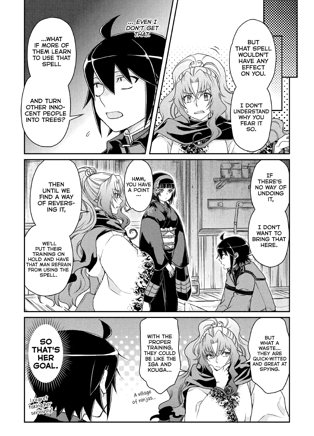 Tsuki ga Michibiku Isekai Douchuu Chapter 40 page 43 - 