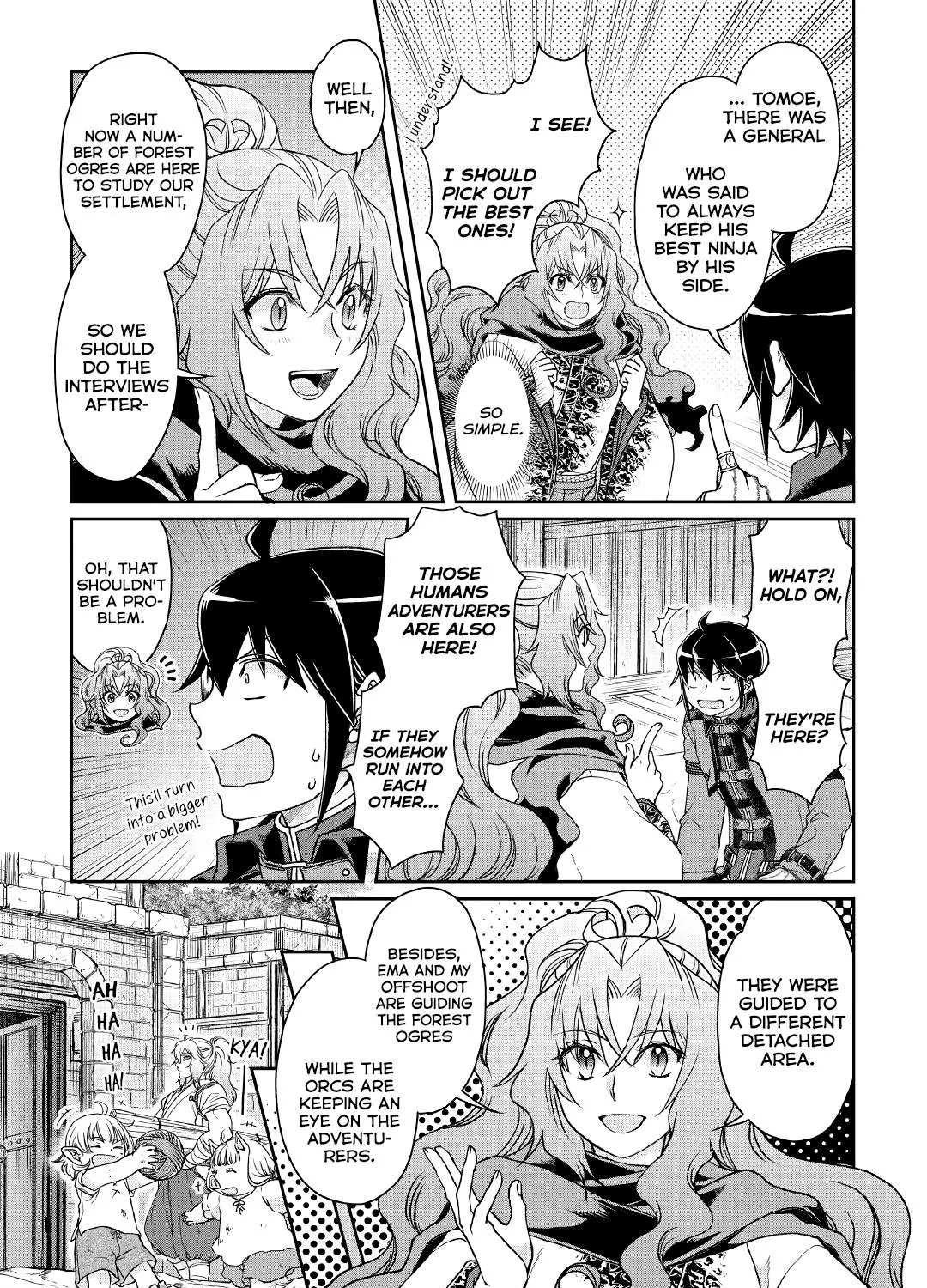 Tsuki ga Michibiku Isekai Douchuu Chapter 40 page 45 - 