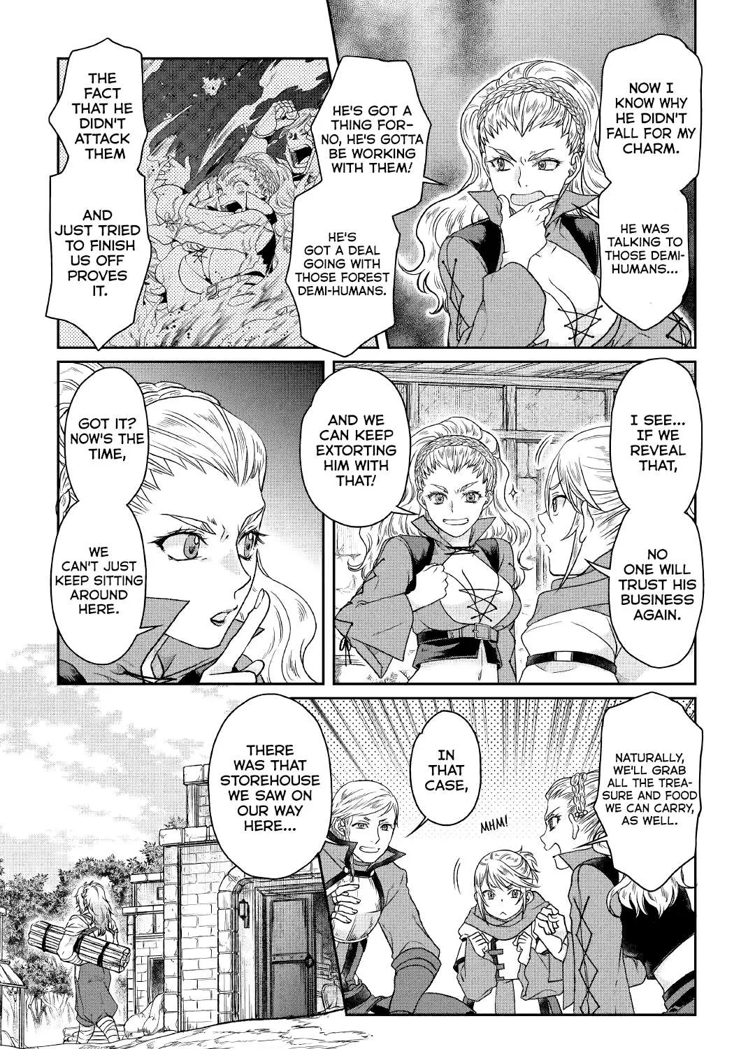 Tsuki ga Michibiku Isekai Douchuu Chapter 40 page 49 - 