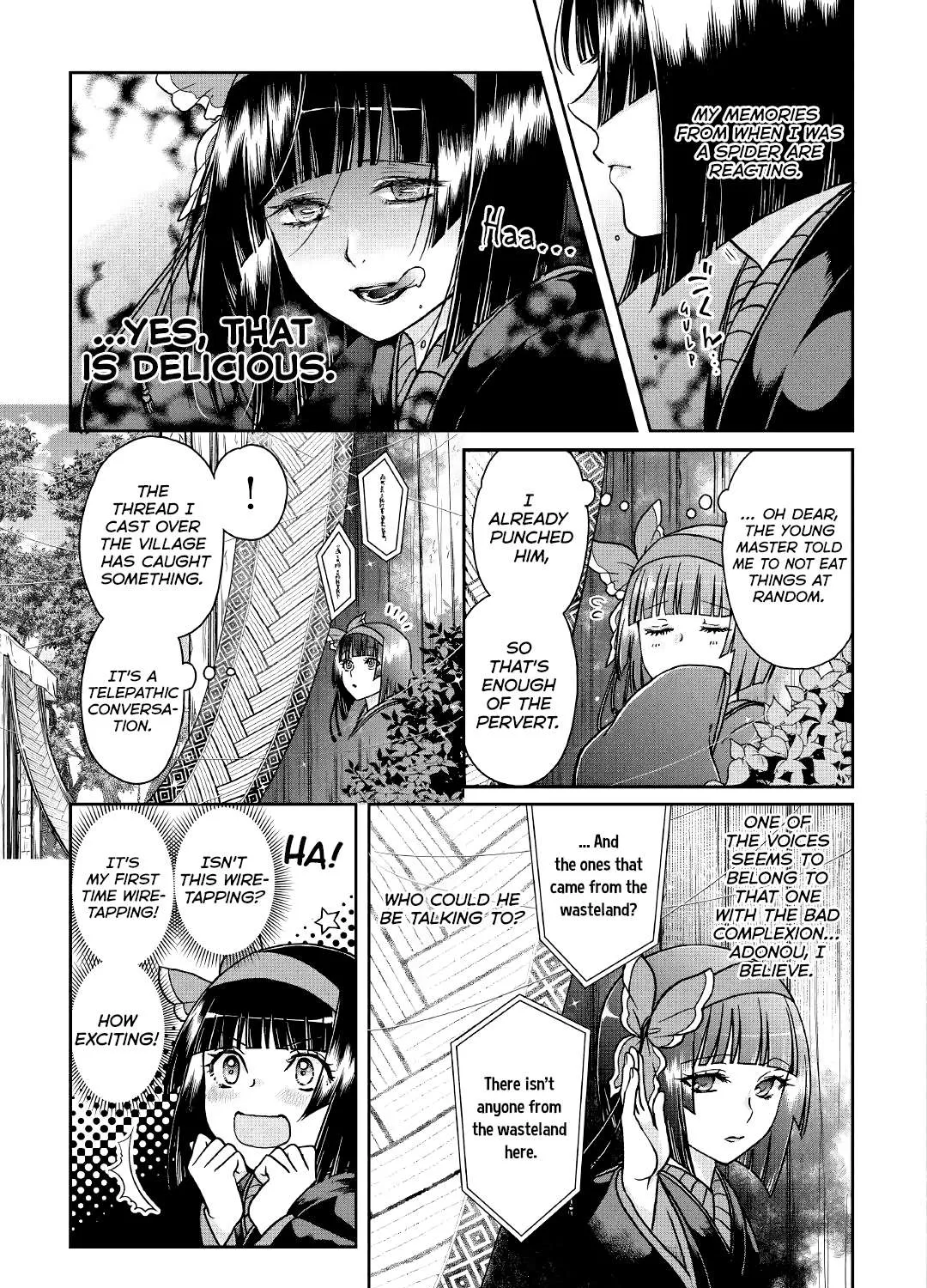Tsuki ga Michibiku Isekai Douchuu Chapter 40 page 9 - 