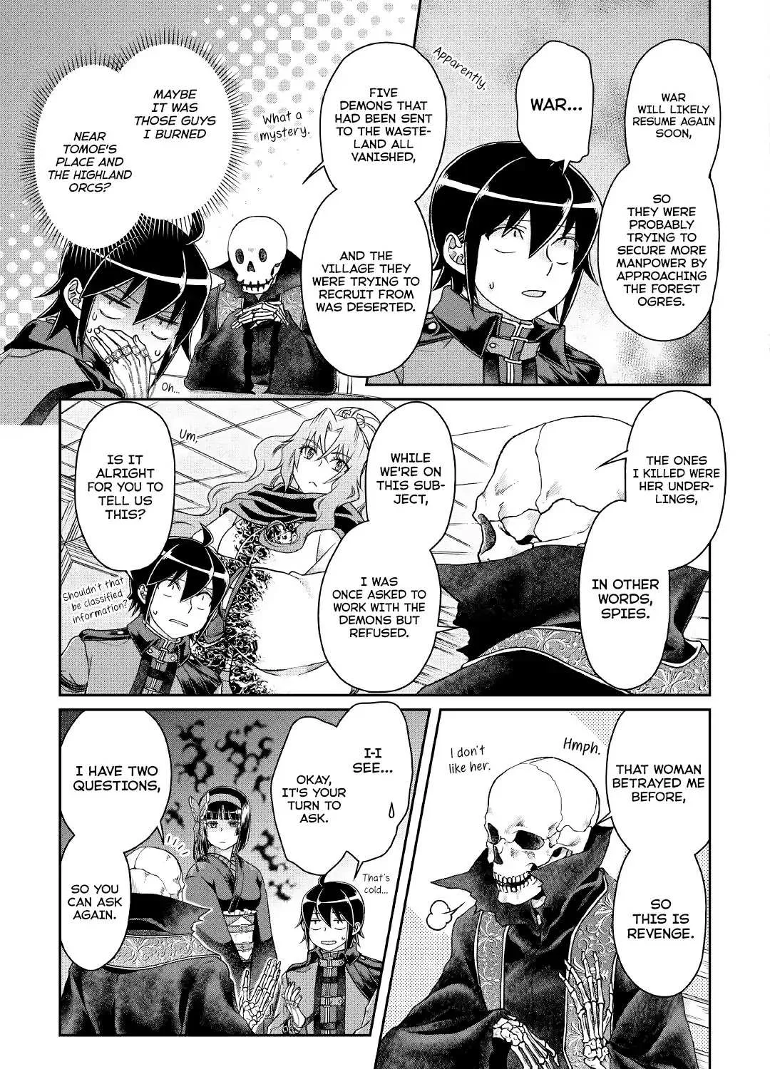 Tsuki ga Michibiku Isekai Douchuu Chapter 41 page 13 - 