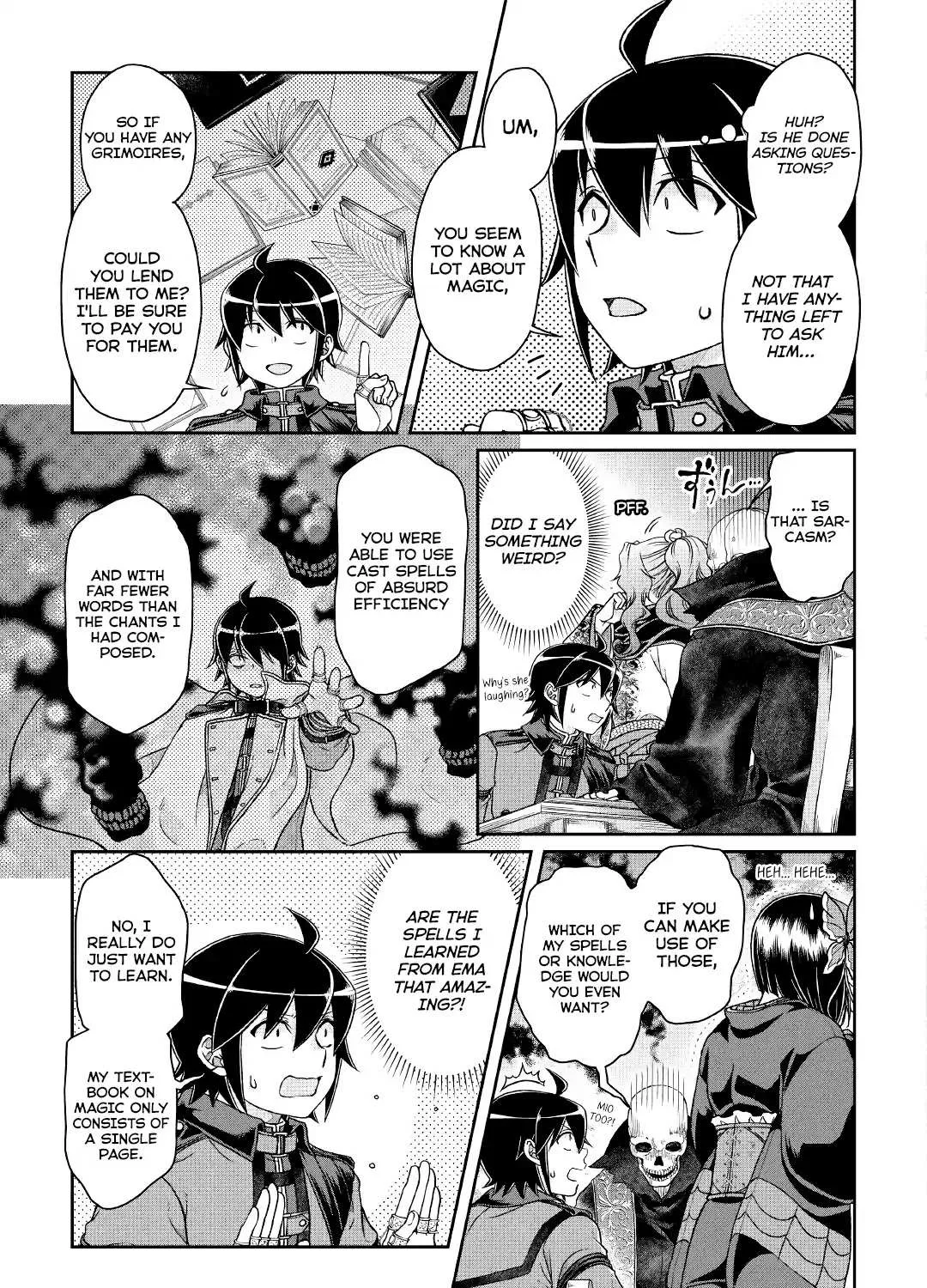 Tsuki ga Michibiku Isekai Douchuu Chapter 41 page 21 - 