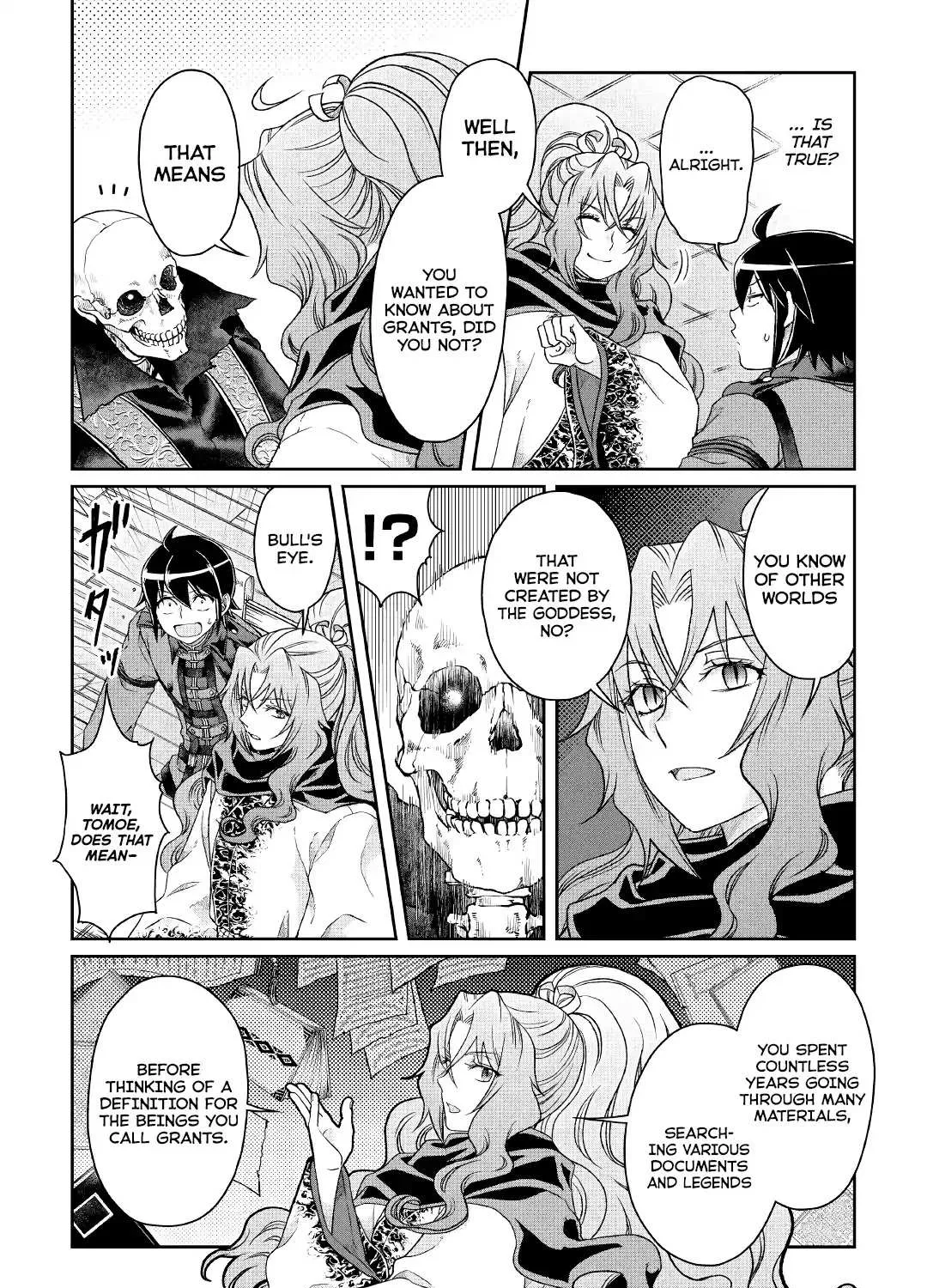 Tsuki ga Michibiku Isekai Douchuu Chapter 41 page 25 - 