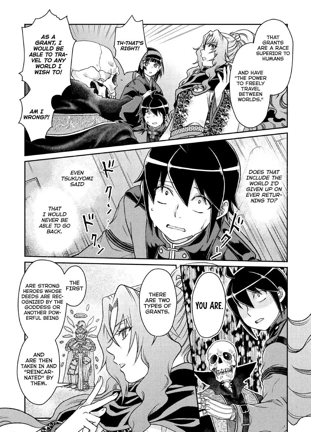 Tsuki ga Michibiku Isekai Douchuu Chapter 41 page 27 - 