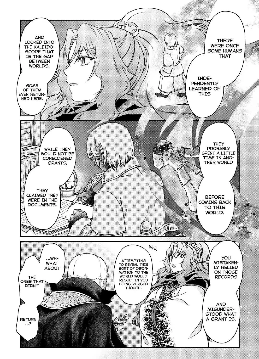 Tsuki ga Michibiku Isekai Douchuu Chapter 41 page 31 - 
