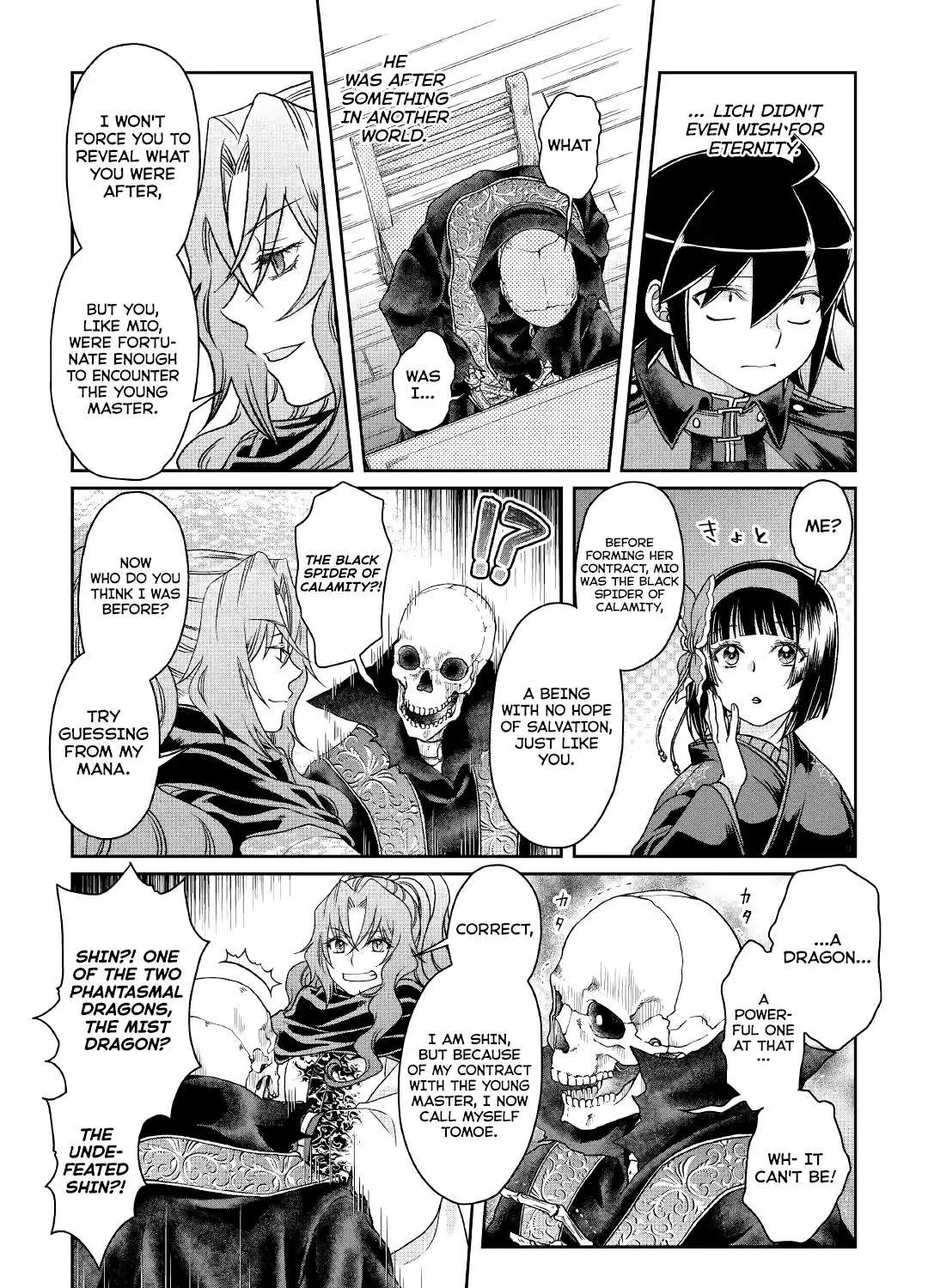 Tsuki ga Michibiku Isekai Douchuu Chapter 41 page 35 - 