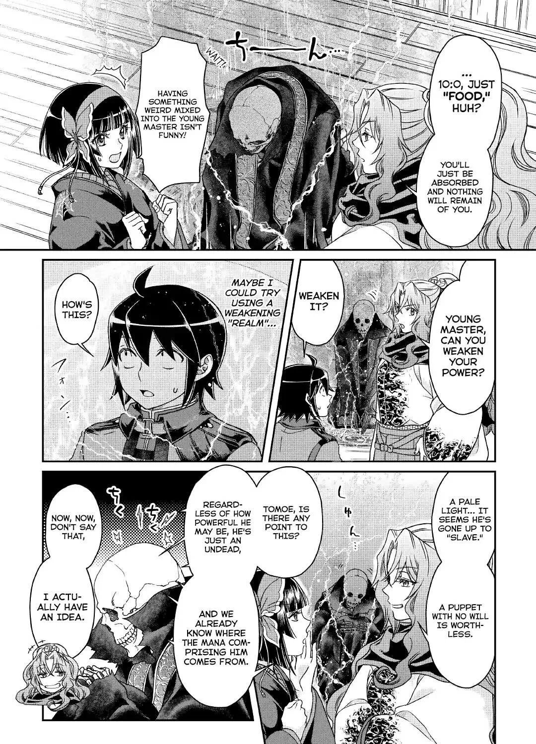 Tsuki ga Michibiku Isekai Douchuu Chapter 41 page 39 - 