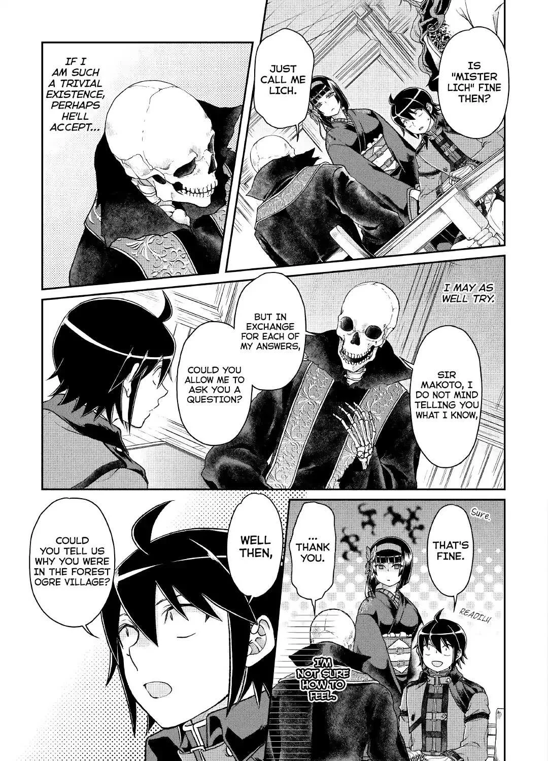 Tsuki ga Michibiku Isekai Douchuu Chapter 41 page 5 - 