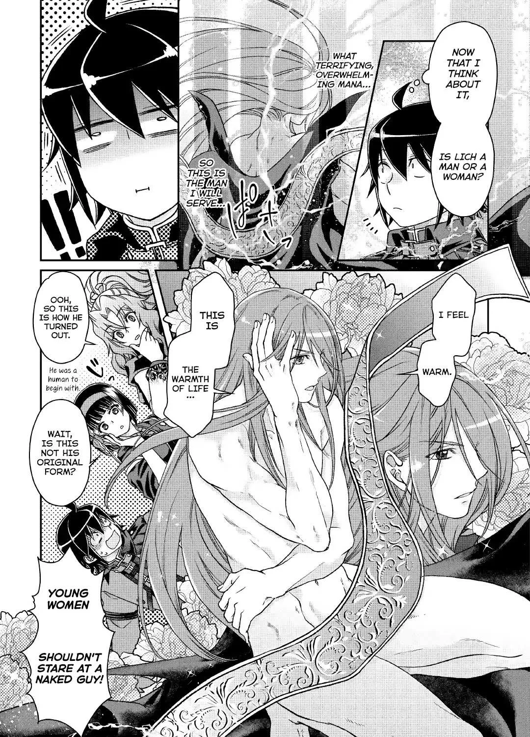 Tsuki ga Michibiku Isekai Douchuu Chapter 41 page 45 - 