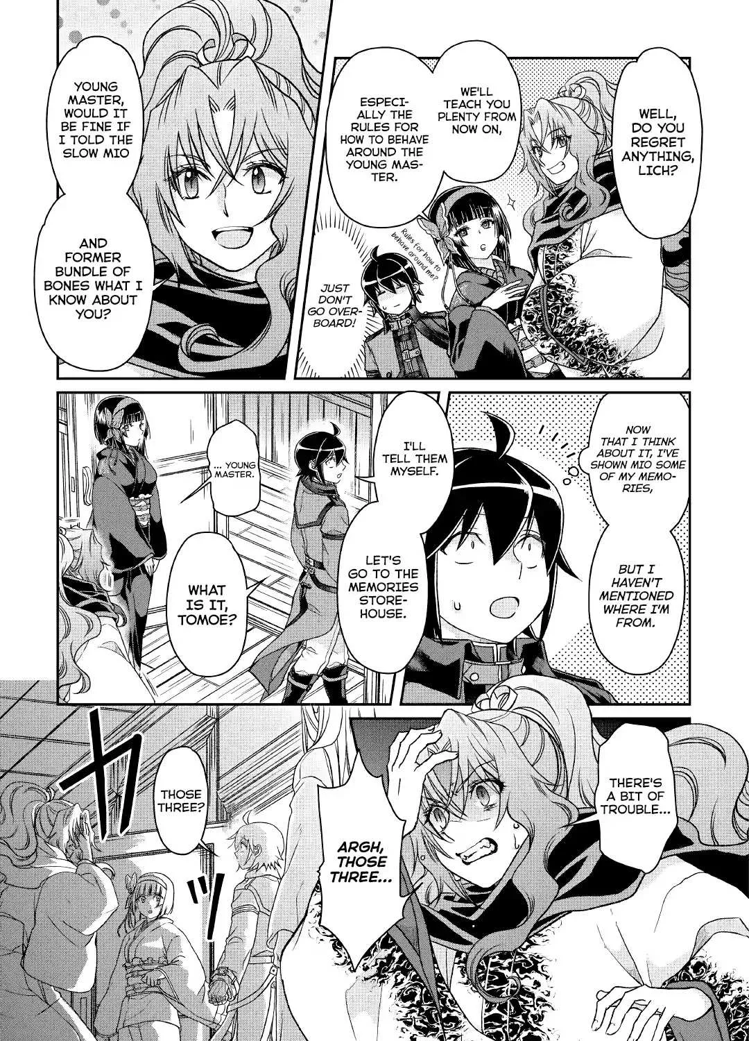 Tsuki ga Michibiku Isekai Douchuu Chapter 41 page 49 - 