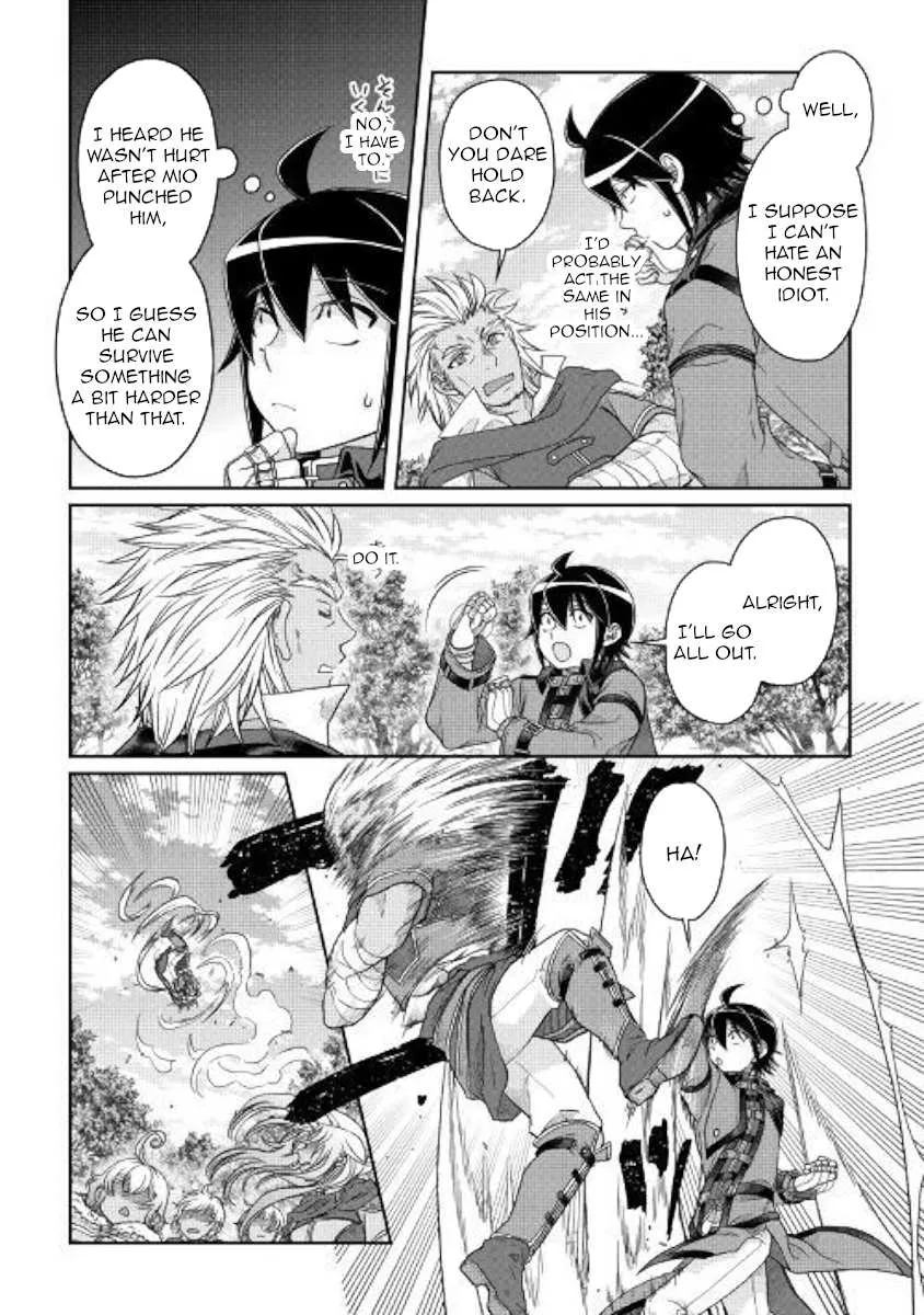 Tsuki ga Michibiku Isekai Douchuu Chapter 43 page 20 - 