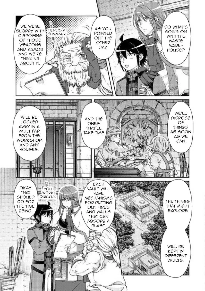 Tsuki ga Michibiku Isekai Douchuu Chapter 43 page 8 - 