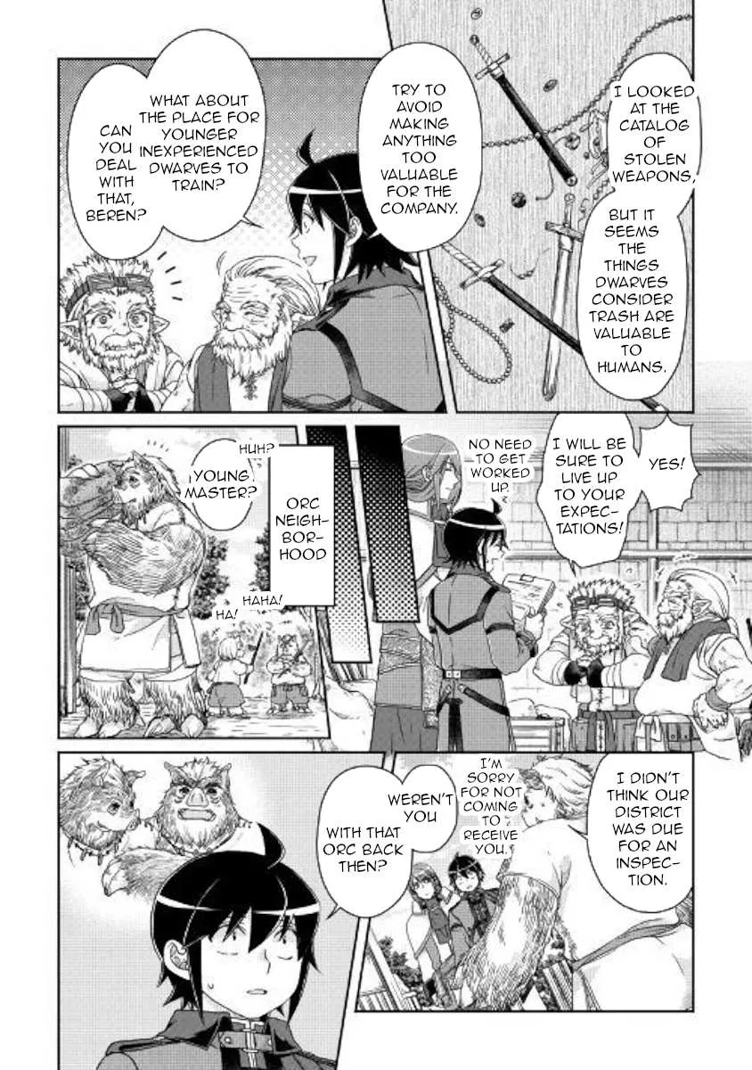 Tsuki ga Michibiku Isekai Douchuu Chapter 43 page 9 - 