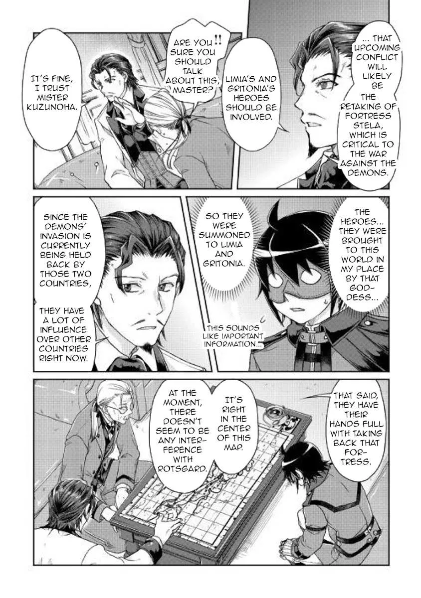 Tsuki ga Michibiku Isekai Douchuu Chapter 44 page 14 - 