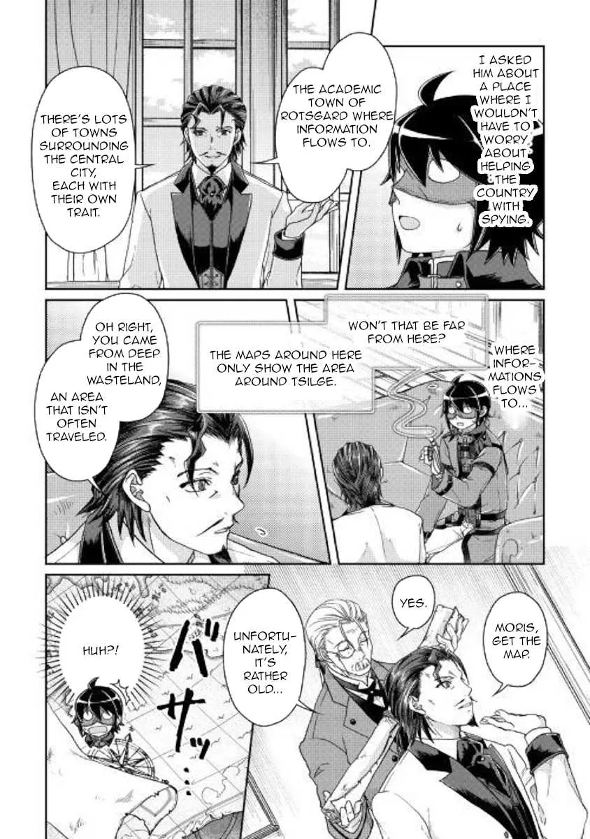 Tsuki ga Michibiku Isekai Douchuu Chapter 44 page 10 - 