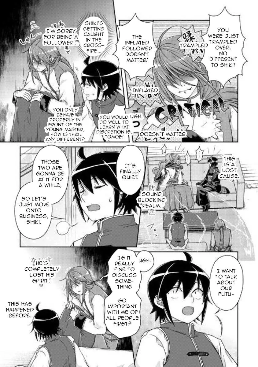 Tsuki ga Michibiku Isekai Douchuu Chapter 45 page 9 - 