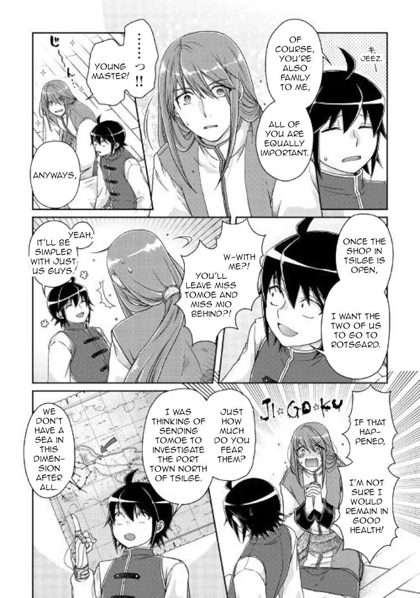 Tsuki ga Michibiku Isekai Douchuu Chapter 45 page 10 - 