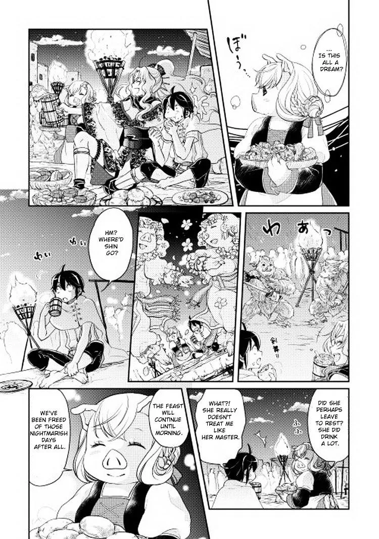 Tsuki ga Michibiku Isekai Douchuu Chapter 5 page 13 - 