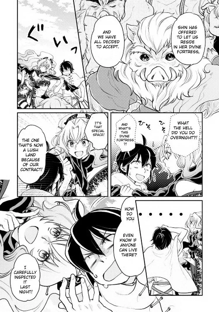Tsuki ga Michibiku Isekai Douchuu Chapter 5 page 20 - 