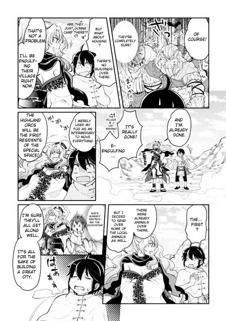 Tsuki ga Michibiku Isekai Douchuu Chapter 5 page 22 - 