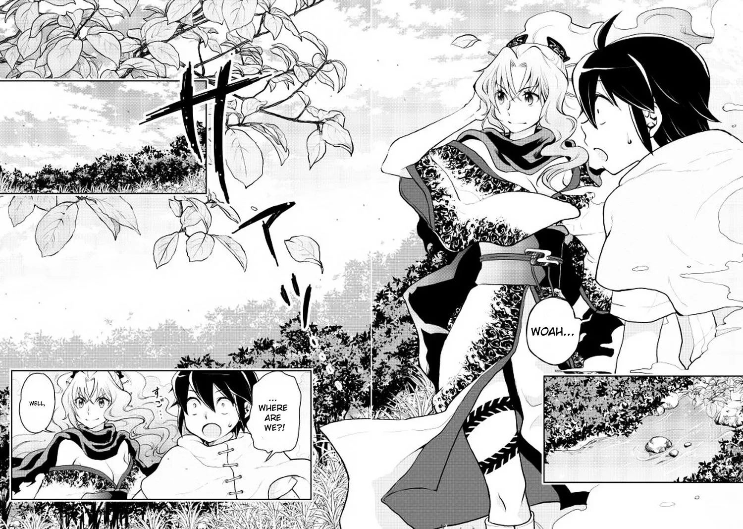 Tsuki ga Michibiku Isekai Douchuu Chapter 5 page 5 - 