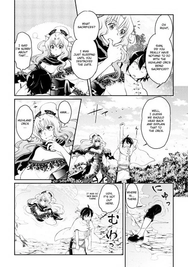 Tsuki ga Michibiku Isekai Douchuu Chapter 5 page 9 - 