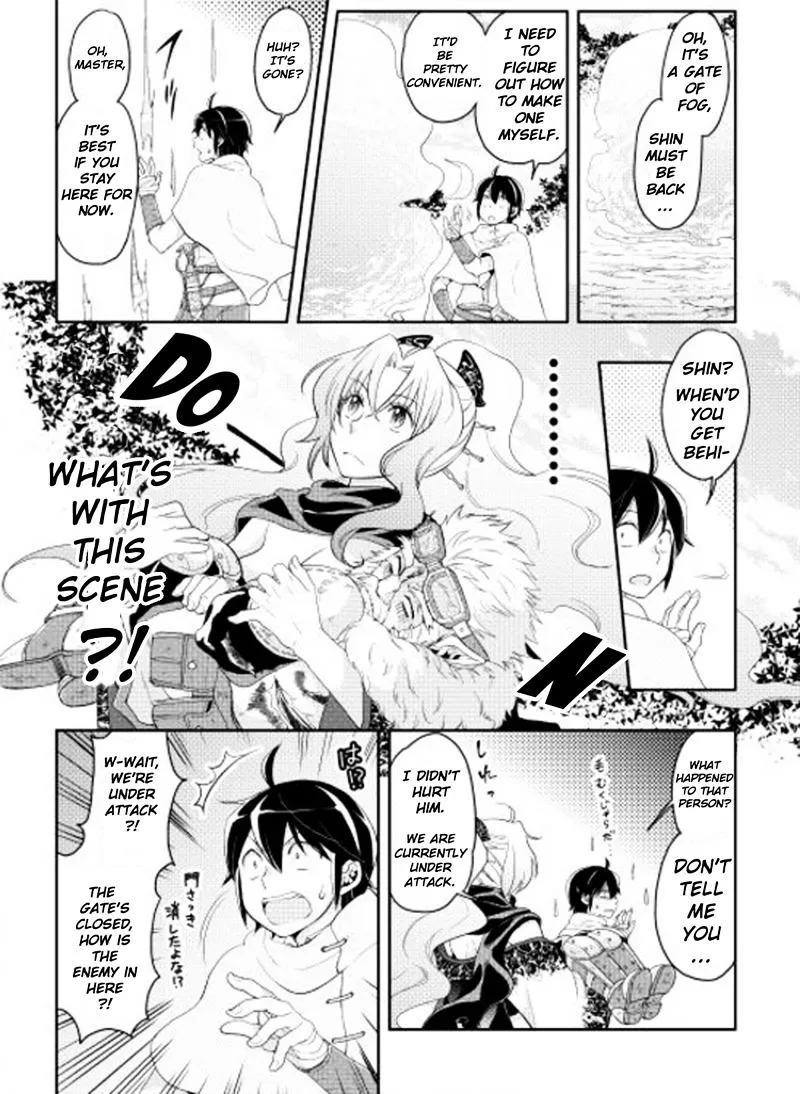 Tsuki ga Michibiku Isekai Douchuu Chapter 6 page 11 - 