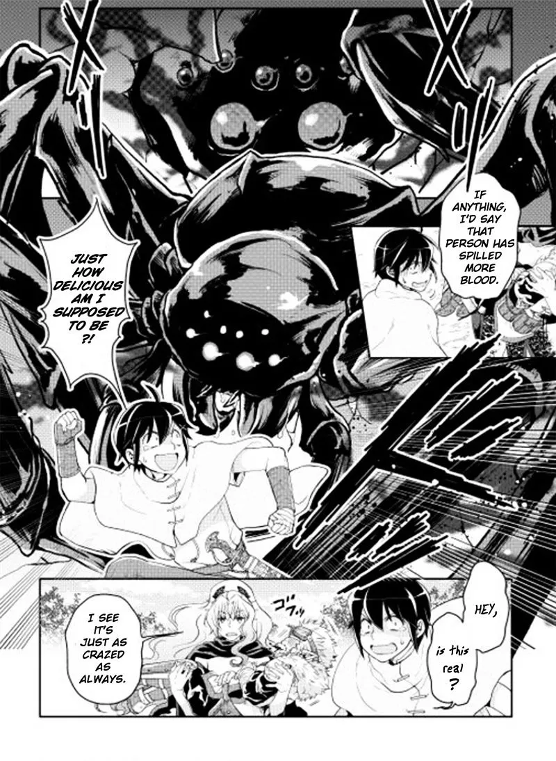 Tsuki ga Michibiku Isekai Douchuu Chapter 6 page 13 - 
