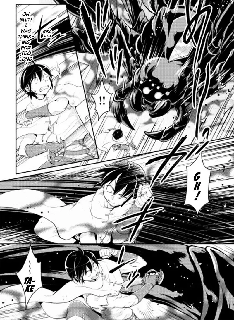 Tsuki ga Michibiku Isekai Douchuu Chapter 6 page 17 - 