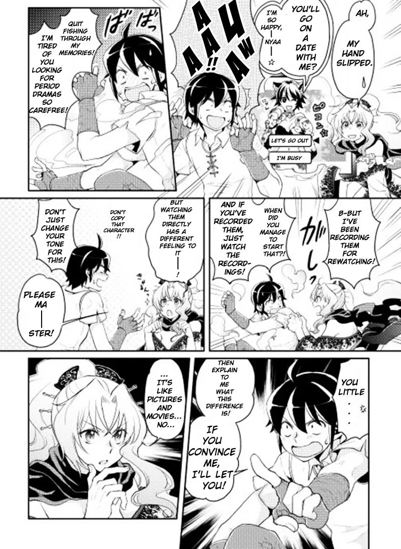 Tsuki ga Michibiku Isekai Douchuu Chapter 6 page 3 - 