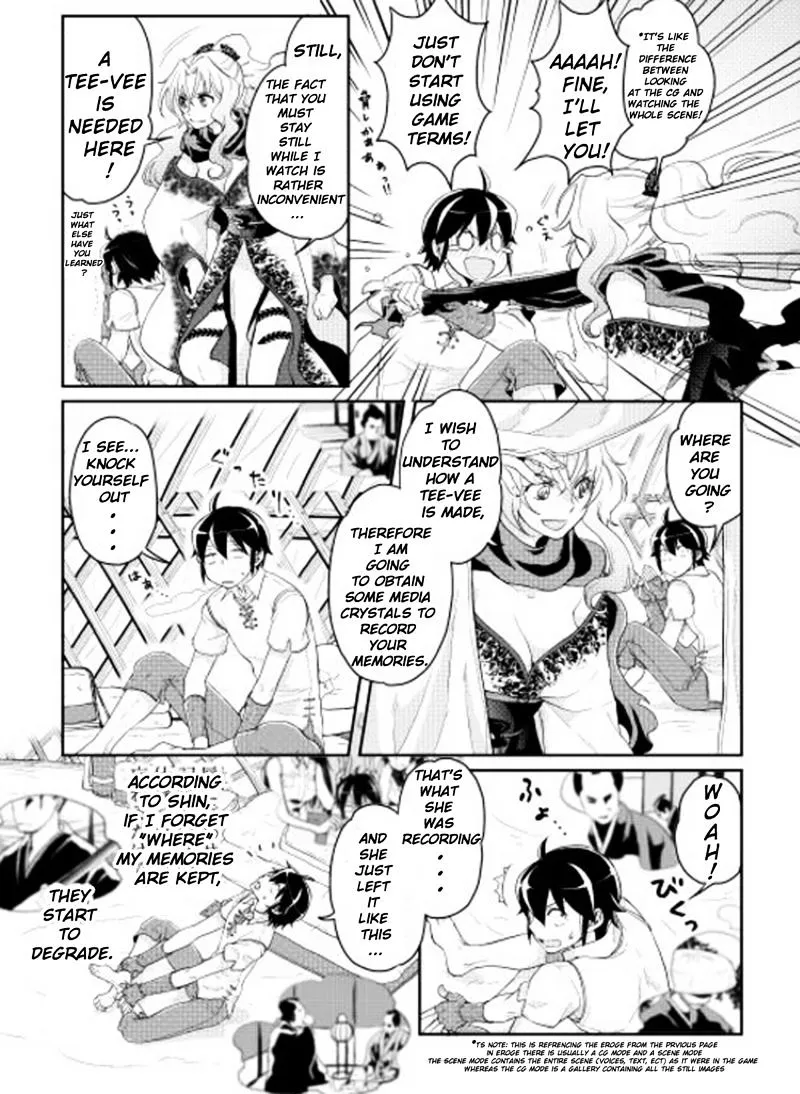 Tsuki ga Michibiku Isekai Douchuu Chapter 6 page 4 - 