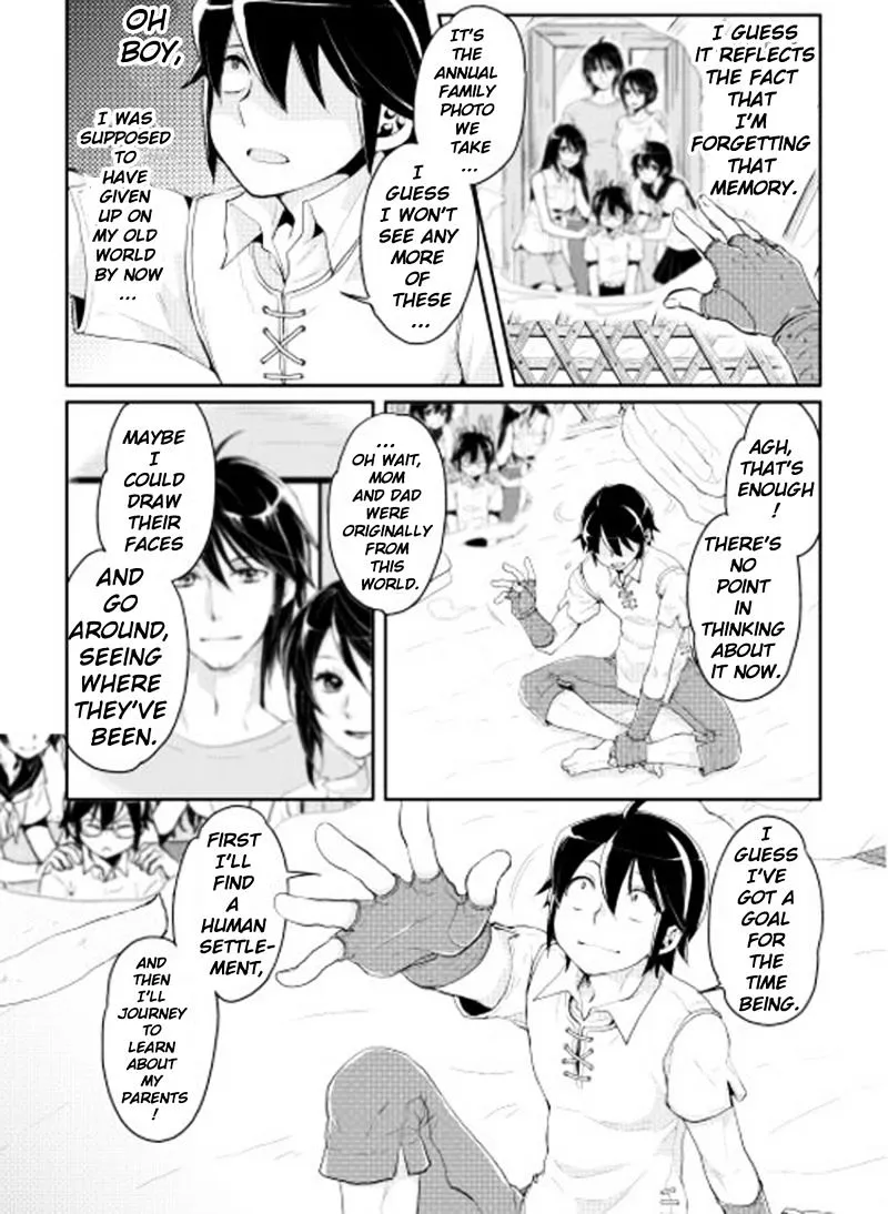 Tsuki ga Michibiku Isekai Douchuu Chapter 6 page 5 - 