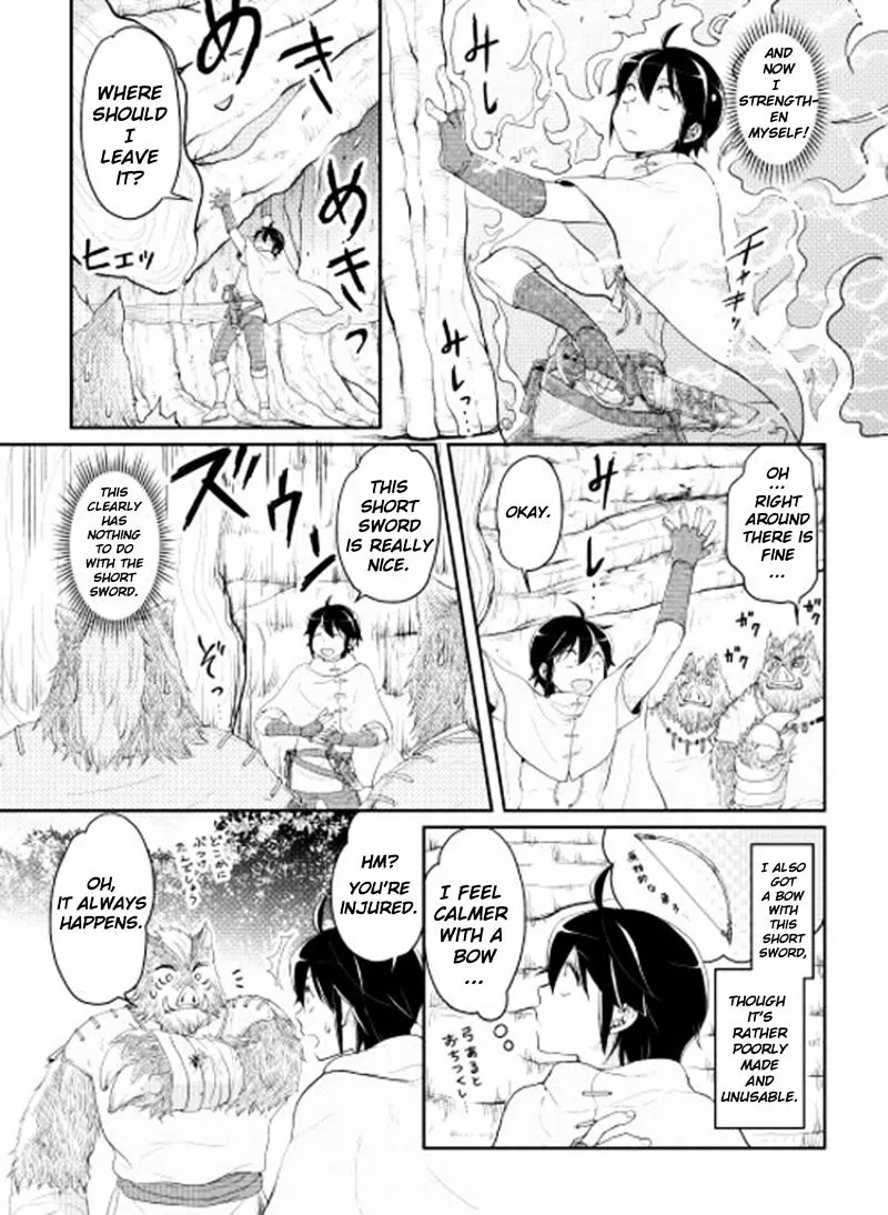 Tsuki ga Michibiku Isekai Douchuu Chapter 6 page 8 - 