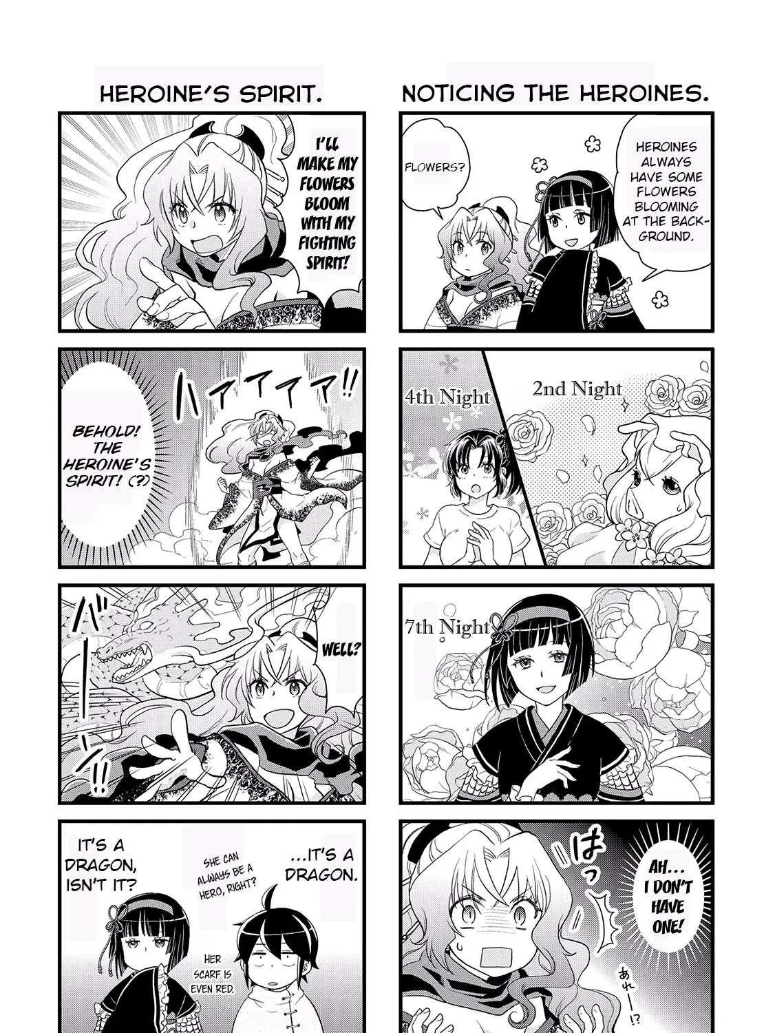 Tsuki ga Michibiku Isekai Douchuu Chapter 7.5 page 3 - 