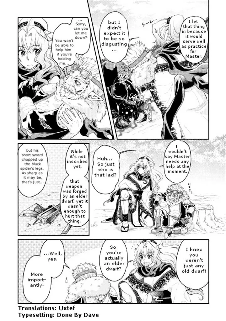 Tsuki ga Michibiku Isekai Douchuu Chapter 7 page 2 - 
