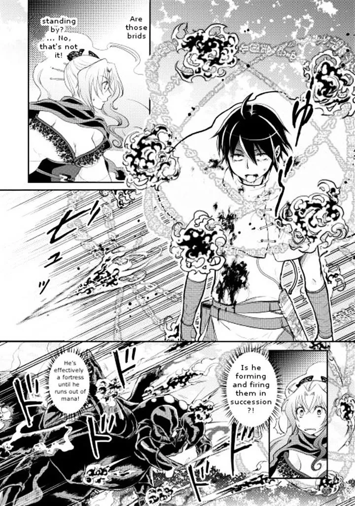 Tsuki ga Michibiku Isekai Douchuu Chapter 7 page 10 - 