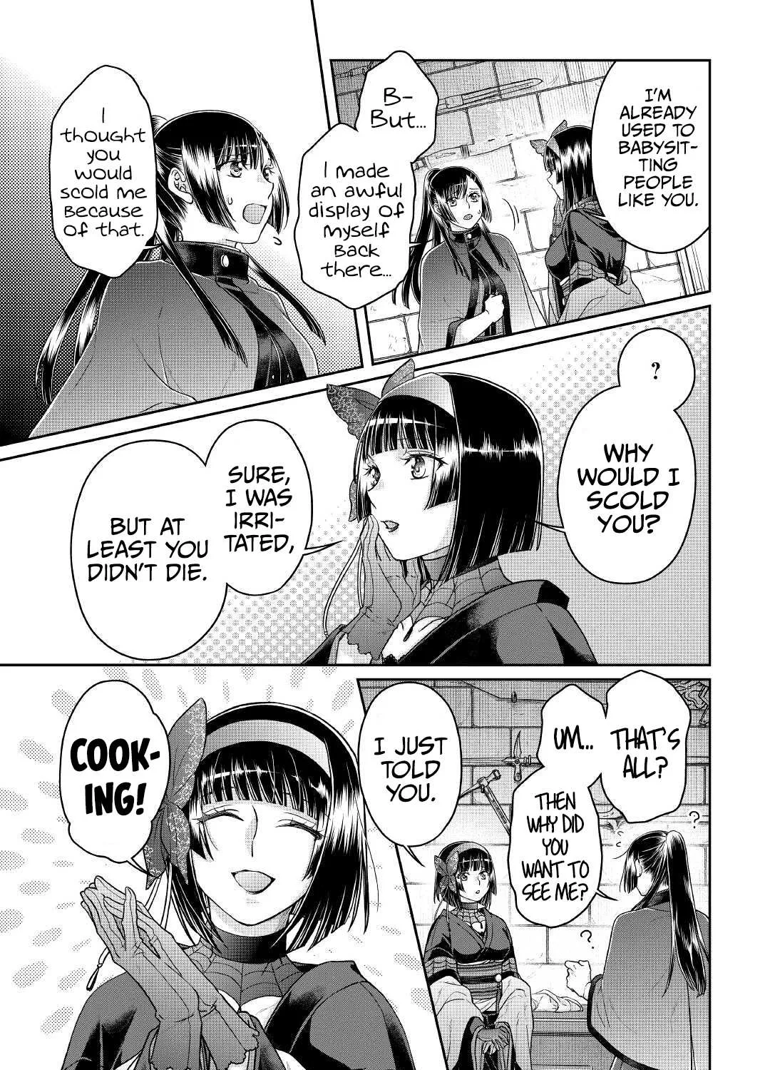 Tsuki ga Michibiku Isekai Douchuu Chapter 72 page 11 - 