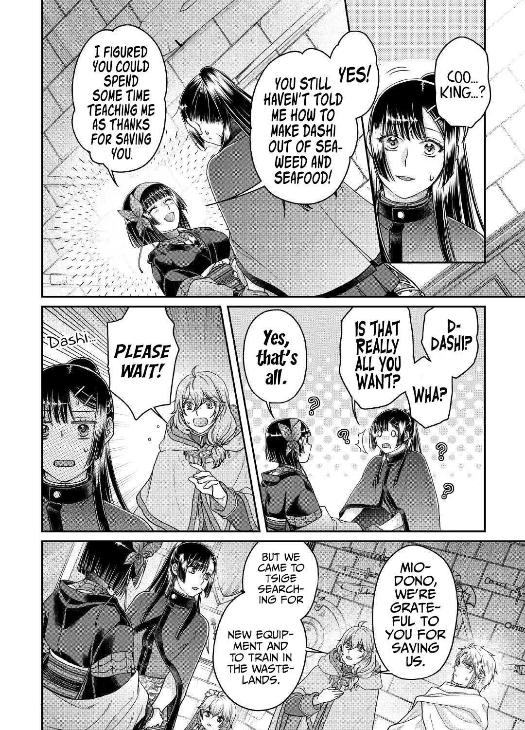 Tsuki ga Michibiku Isekai Douchuu Chapter 72 page 13 - 